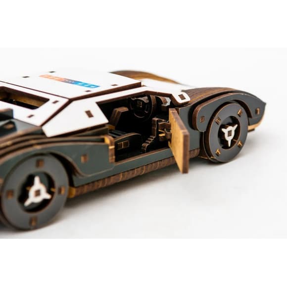 Дерев’яний 3D конструктор Fast car Gt Puz-26916, 164 деталі