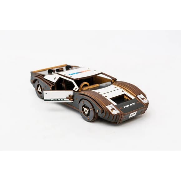 Дерев’яний 3D конструктор Fast car Gt Puz-26916, 164 деталі