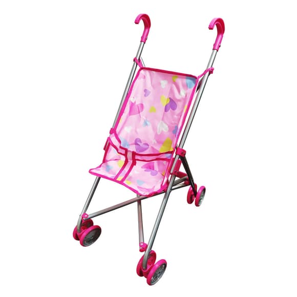 Коляска для ляльок 9302 W тростина 