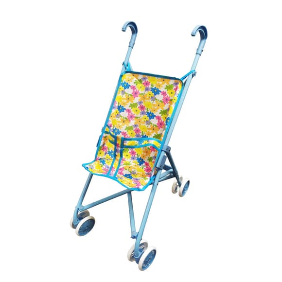 Коляска для ляльок 9302 W тростина