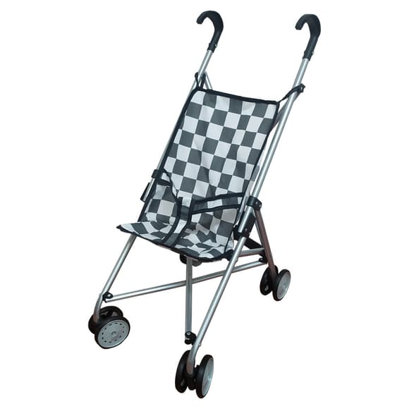 Коляска для ляльок 9302 W тростина 