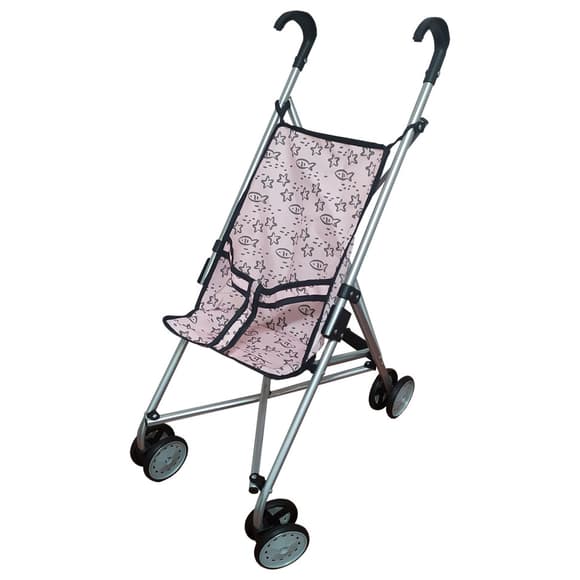 Коляска для ляльок 9302 W тростина 