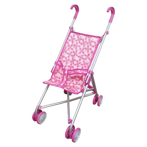 Коляска для ляльок 9302 W тростина 