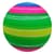 Детский мяч "Радуга" MS 3721(Green) 9 дюймов