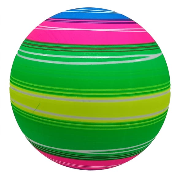 Детский мяч "Радуга" MS 3721(Green) 9 дюймов
