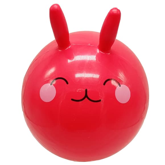 Дитячий м'яч "Ріжки" MS 4524(Red) 9 дюймів