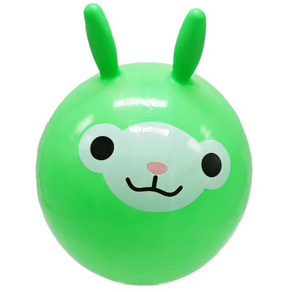 Дитячий м'яч "Ріжки" MS 4524(Green) 9 дюймів