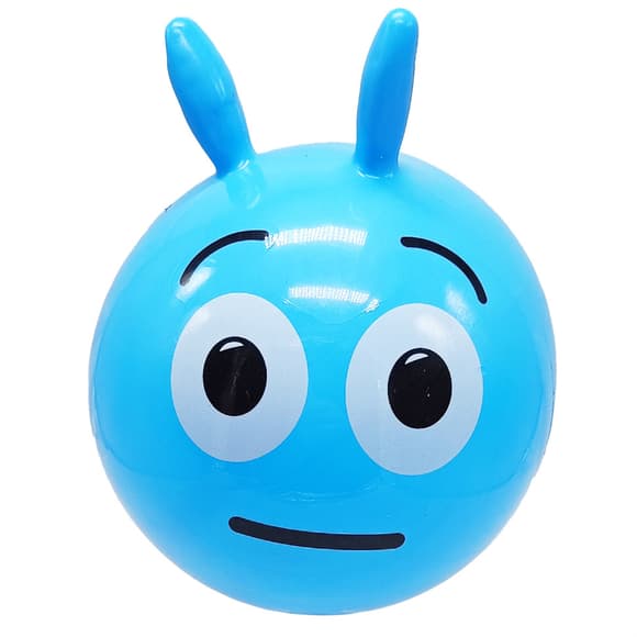 Детский мяч "Рожки" MS 4524(Blue) 9 дюймов