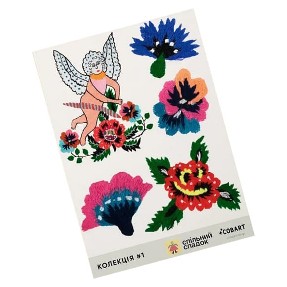 Детский стикерпак Совместное наследство 1 СS-VS-003 на виниловой основе