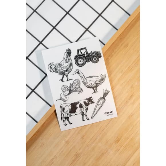 Дитячий стікерпак Village СS-VS-006 прозорі