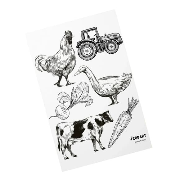 Дитячий с тікерпак Village СS-VS-006 прозорі