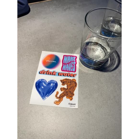 Дитячий стікерпак А6 You can СS-VS-013 на вініловій основі