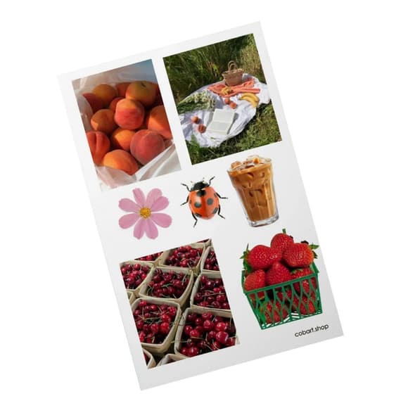 Детский стикерпак А6 Jun sun СS-VS-008 на виниловой основе