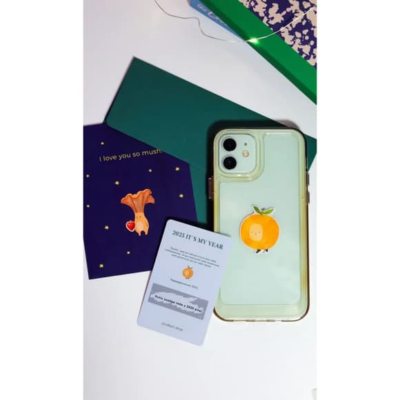 Листівка з конвертом Гриб СS-GS-003 