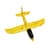 Дитячий метальний літак-планер C28006(Yellow) довжина 24 см