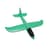 Дитячий метальний літак-планер C28006(Green) довжина 24 см