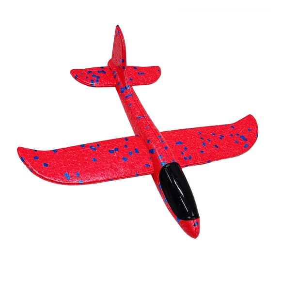 Дитячий метальний літак-планер C28004(Red) довжина 38 см