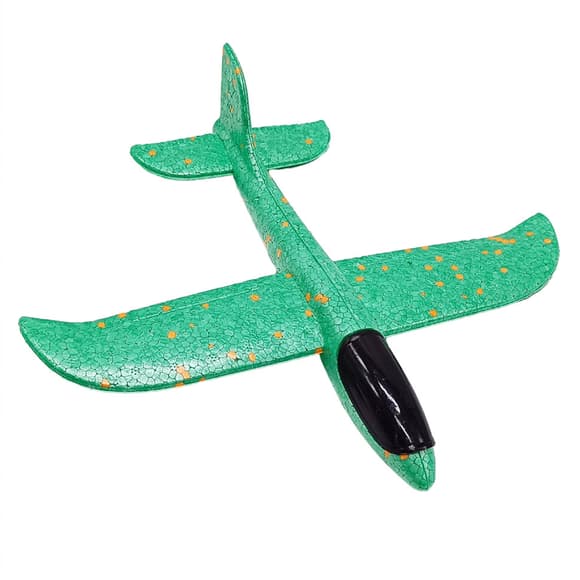 Детский метательный самолёт-планер C28001(Green) длина 48 см