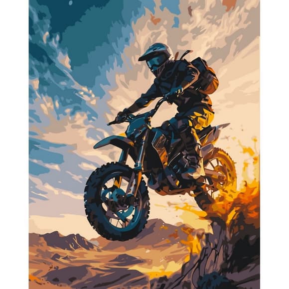 Картина за номерами "Мотоекстрім" 12511-AC 40x50 см