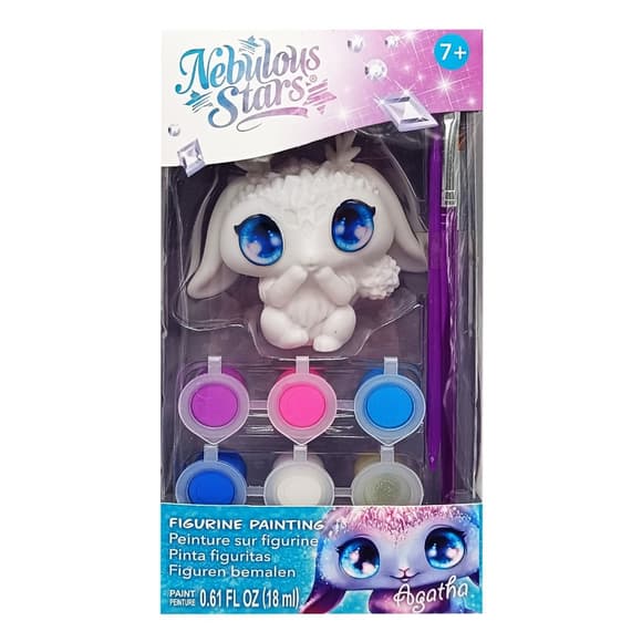 Детский набор творчества "Раскрась любимчика Agatha" Nebulous Stars 11414-1