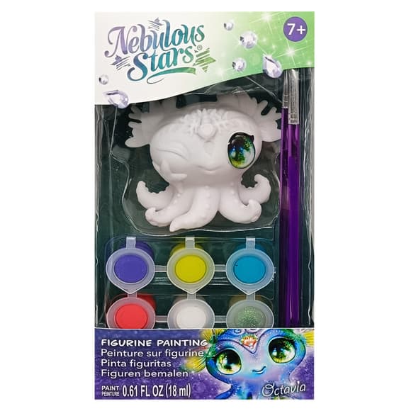 Дитячий набір творчості "Розфарбуй улюбленця Octavia" Nebulous Stars 11414-2