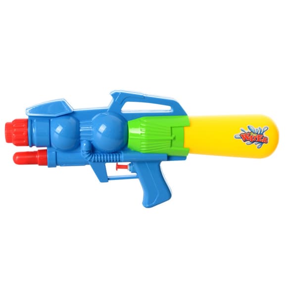 Детский Водяной автомат M 2814(Blue) помпа, размер средний, 34,5 см