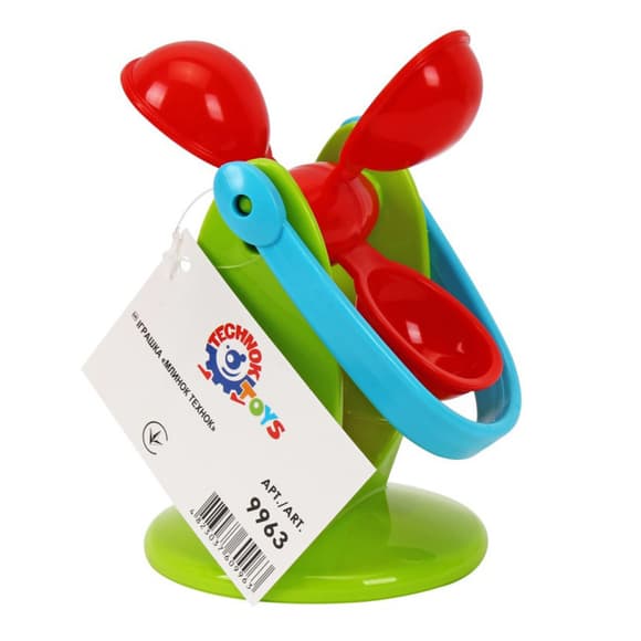 Дитячий набір для гри в пісочниці "Млинок" 9963TXK