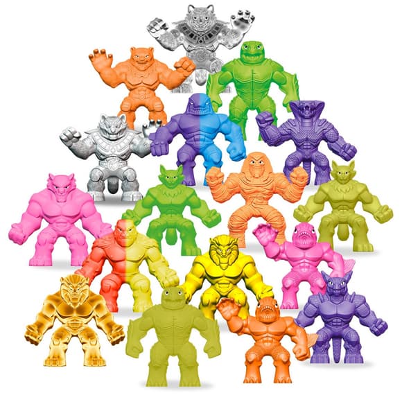 Стретч-іграшка Мікробоєць Elastikorps ELAKAM-MIC1 серії "Fighter Kamaleon"