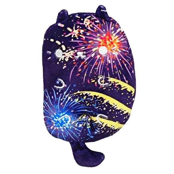 Мягкая игрушка Яркие котики и огурчики Cats Vs Pickles V1002-362-11, 10 см