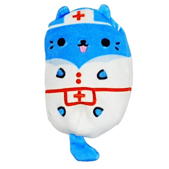 Мягкая игрушка Яркие котики и огурчики Cats Vs Pickles V1002-362-13, 10 см