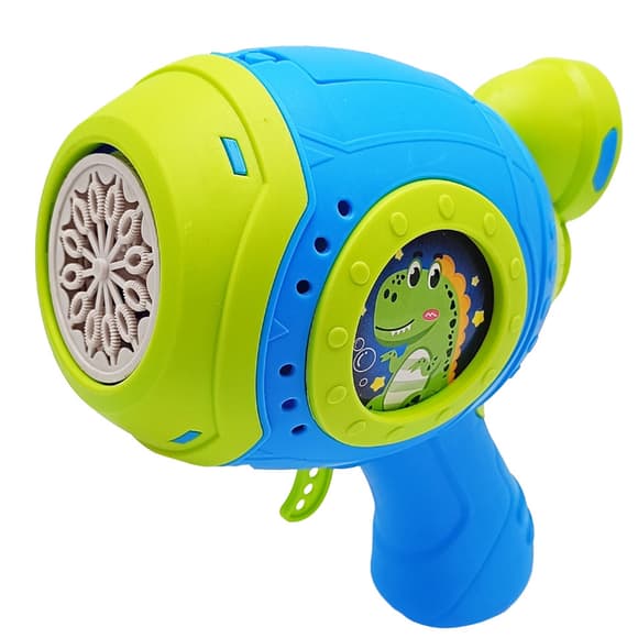 Дитячий генератор мильних бульбашок Пістолет KB1288 зі світлом 