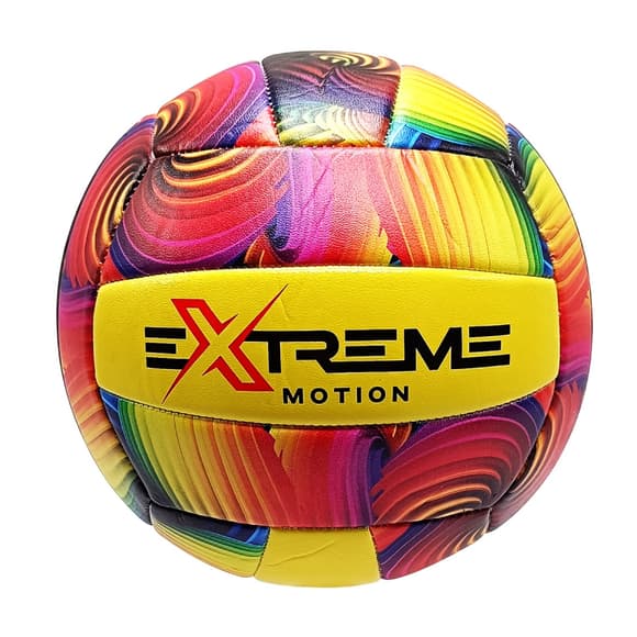 М'яч волейбольний "Extreme motion" VB25206(Yellow) розмір №5