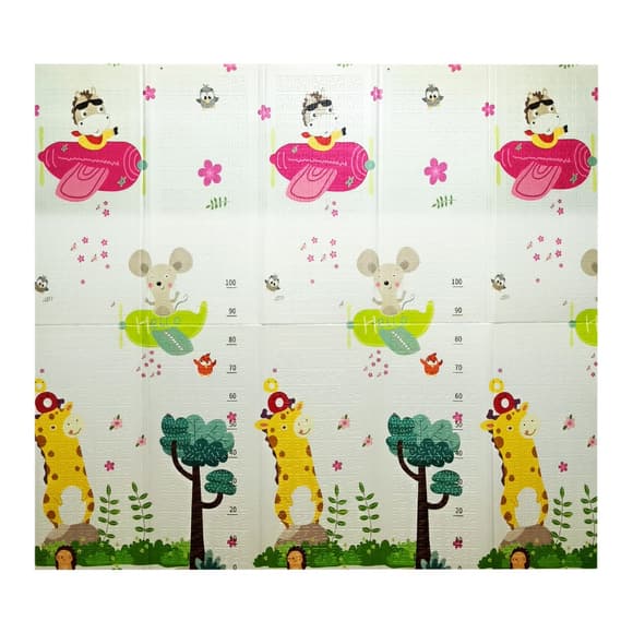 Развивающий термоковрик "Английские буквы" K6603-5, 180x200x0,8см