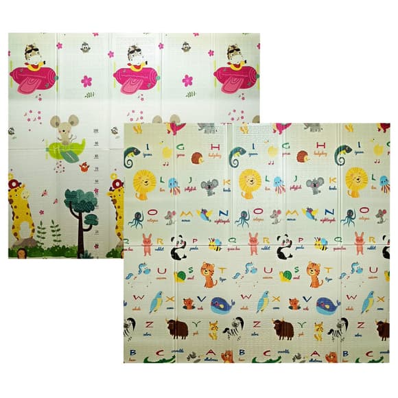 Развивающий термоковрик "Английские буквы" K6603-5, 180x200x0,8см