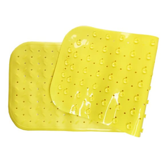 Коврик в ванную комнату на присосках MGZ-0901(Yellow) 35х95 см