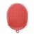 Силіконова мочалка-рукавичка для купання MGZ-0929(Pink)