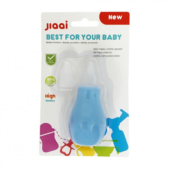 Аспіратор назальний "Груша" MGZ-0727(Blue) синій