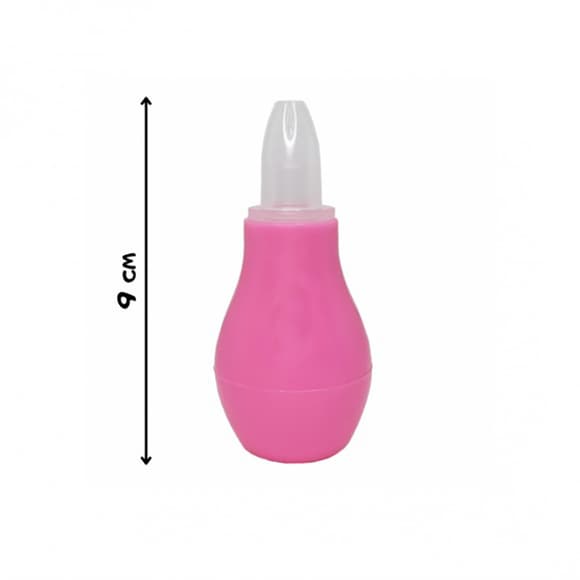 Аспіратор назальний "Груша" MGZ-0727(Pink) роже вий