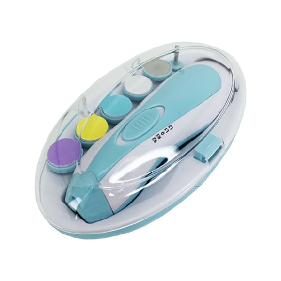 Детский электрический триммер для ногтей MGZ-0720(Blue)