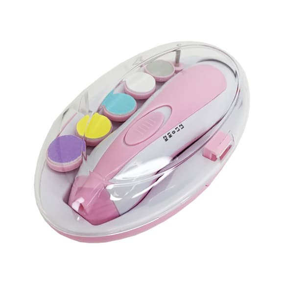 Дитячий електричний тример для нігтів MGZ-0720(Pink)