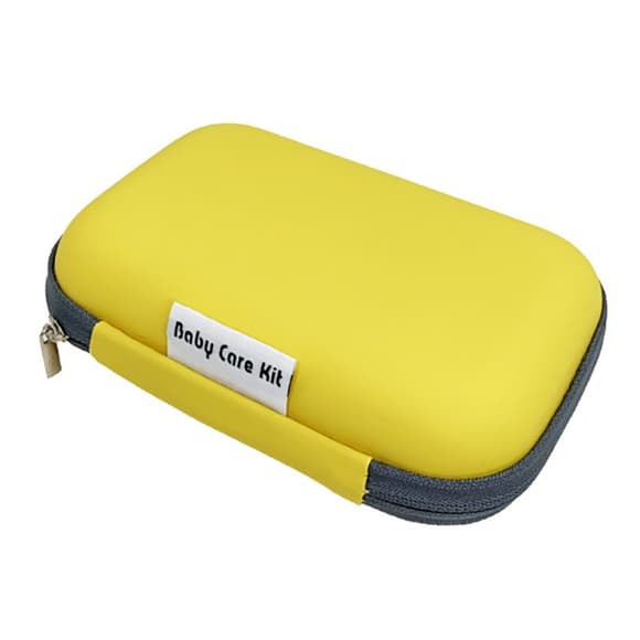 Детский гигиенический набор MGZ-0718(Yellow) в футляре