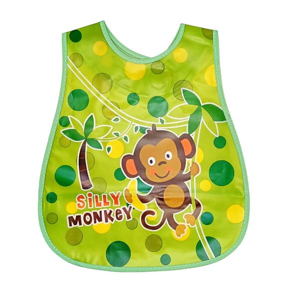 Слинявчик клейончастий "Silly monkey" MGZ-0605-17 на липучці