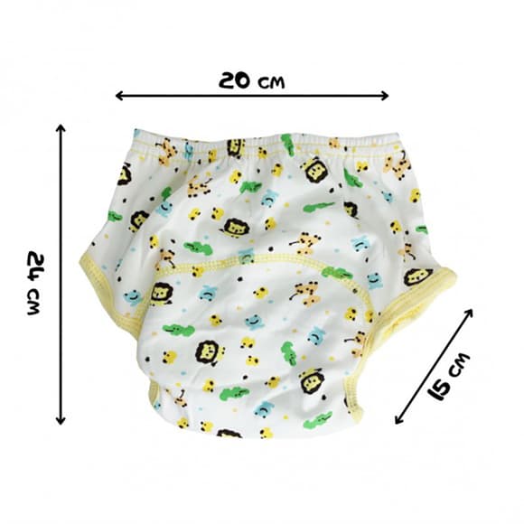 Тренувальні трусики 3-х шарові MGZ-0659-2 розмір M (10-14 кг)