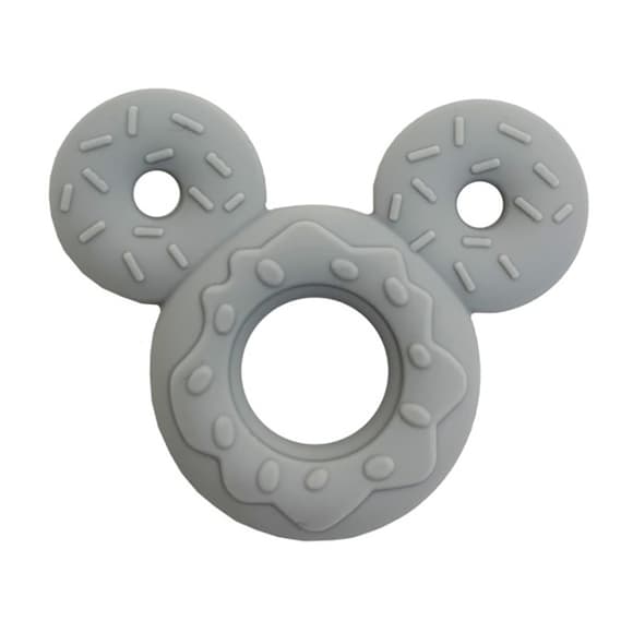 Силиконовый прорезыватель "Микки-Пончик" MGZ-0420-2
