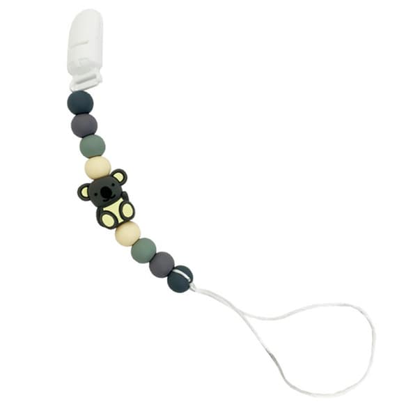 Силиконовая цепочка для пустышки "Коала" MGZ-0528-3