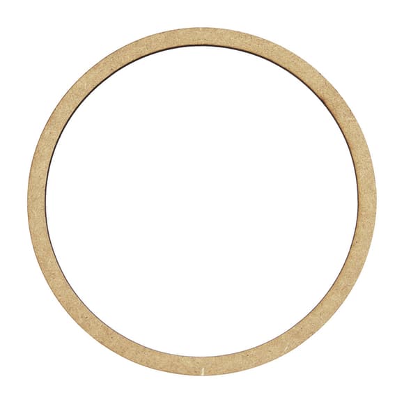 Заготівля із фанери для ловця снів Rosa ZLS-19 діаметр 19 см