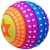 М'яч дитячий "Веселка" MS 3969(Violet) розмір 9 дюймів