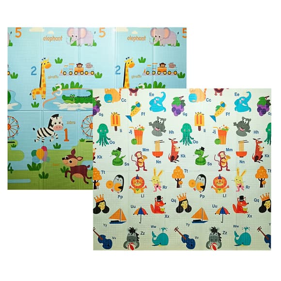 Розвиваючий термокилимок "Жираф" MR 1317-1-3 розмір 180x200х0,8 см