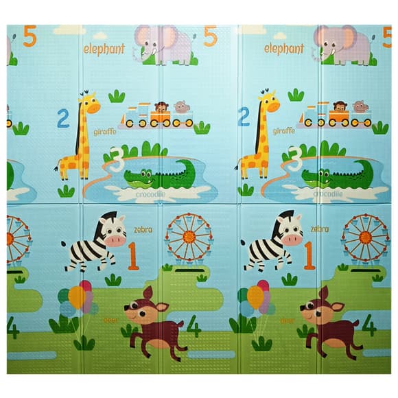 Розвиваючий термокилимок "Жираф" MR 1317-1-3 розмір 180x200х0,8 см