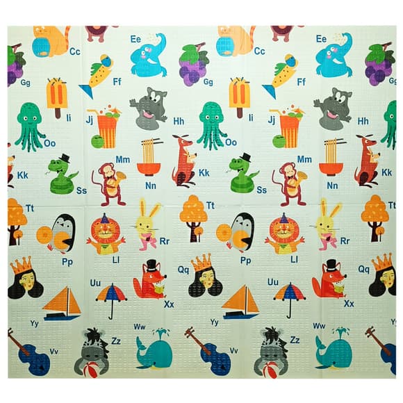 Розвиваючий термокилимок "Жираф" MR 1317-1-3 розмір 180x200х0,8 см